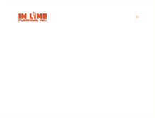 Tablet Screenshot of inlineflooring.com